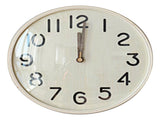 12 Inch Wooden Wall Clock Silent Non Ticking Wall Clock Battery Operated Round for Kitchen Home V1294-YM0901-3115240110411