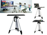 Adjustable Aluminium Laptop Projector Tripod Stand 52-140cm V178-66705