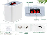 Smart Automatic Plant Watering Irrigation System with Timer, Rechargeable Battery, Dual Spray & V1341-ZY-3XCV6R4H-WATERFOR2PLANTS
