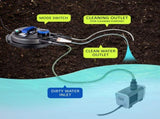 Combo Aquarium Garden Filter 10000L/H Submersible Water Pump 10000L/H V274-AQ-CPF250-CTP10000