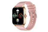 1.85inch HD Fitness Tracker Smart Watches for Men Women Compatible with Android iOS V1263-JX-6111-3