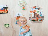 Oribel VertiPlay Wall Toy Enchanted Garden DTK10415