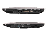 Laser 9 Inch Dual Screen DVD Player Black V1031-DVD-PT9-DUALD