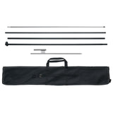 Feather Flag Pole Kit, Swooper Flag Pole Set 16.3 ft, Sign Flag Poles for Business Advertising Flags V952-QGYMQJGZ45M1ZIWYGV0