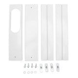 4pcs Portable Air Conditioner Window Kit 16.9 to 55in Adjustable Window Sealing Panels for Home V1294-YM0717-3113220185711
