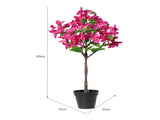 Potted Artificial Bougainvillea 66cm V637-84509BGV