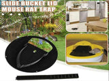 Mice Trap Reusable Bucket Lid Mouse Rat Trap Household Rat Catcher Humane Outdoor Indoor Rat Trap V1294-YM0901-10278646