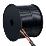 Giantz 2.5MM 100M Twin Core Wire Electrical Cable Extension Car 450V 2 Sheath TWIN-CABLE-2P5-100