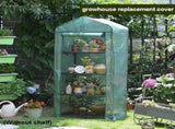 4 Tier Greenhouse Cover Garden Walk-in Greenhouse Replacement Plant Covers 70 X 50 X 160 Cm/27.55 * V1369-AZ3-W-11866