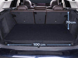 Universal Trunk Protection, Car Blanket for Dogs, Car Mat PU Leather with Diamond Pattern, Durable V1189-LC-QP-00804