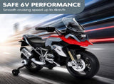 BMW R1200 GS 6V Electric Ride-On Motorcycle for Kids HUN3205