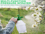 2 Pcs 27 oz Handheld Pump Spray Bottle Garden Mister Spray Bottles Lawn Pressure Hand Pump Sprayer V1259-DP01-F-133