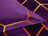 Bohemian Lumiere Dahlia Quilt / Doona / Duvet Cover set V745-AQ080831Q3