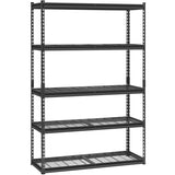 VEVOR Storage Shelves 5 Tier Adjustable Heavy Duty Garage Shelving Unit 1134 kg V952-LXLZLKHJ1848E5KW7V0