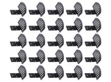 Standing Seam Snow Guard Waterproofing Heavy Duty Carbon Steel Fanshaped Roofing Snow Ice Stop V1294-YM0901-3111250167611