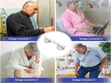 Bathroom Grab 35 cm - Bath Grab - Shower Grab - Fluorescent - Bathroom and Shower Grab V1188-MS101-01982-1