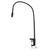 UV LED Desk Light Nail Lash Lamp with Flexible Gooseneck Clamp Foot Pedal Control Portable Glue V1294-YM0901-3119240034611