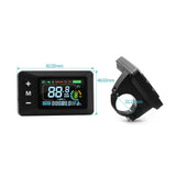 E-Bike Display 24V 36V 48V 60V Lcd Display With 5 Pin Waterproof Interface Cable Fangkenuo V1189-LWWAL-20260327-04115