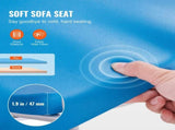 Swivel Shower Chair 360 Degree, Adjustable Shower Seat with Pivoting Arms & Padded Bath Seat for V952-GDSYGZYTLSLKVG9ABV0