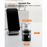 Electric Pill Crusher,Portable Cordless Pill Crusher Fine Powder for Travel,Easily Crush V1369-AZ3-W-11531