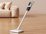 White spray-painted model Wireless Stick Vacuum Cleaner with 14000Pa Suction, HEPA Filter & 350ml V888-ELOSUNG48123