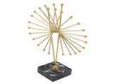 Abstract Sculpture Luxurious Modern Metal Ornament Hand Made Tabletop Decoration for Offices Living V1294-YM0901-3115230130512