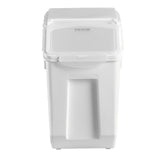 VEVOR 15Lx2 + 20Lx2 Ingredient Storage Container Airtight Kitchen Flour Bin V952-ZMXMX4G100LB8XB2XV0