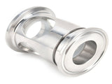 Mini Sight Glass Brewing Flow Indicator Glass Brewing Machine Accessory Fittings V1294-YM0901-3113210108511
