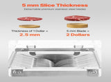 Electric Meat Cutter Machine 850W Commercial Meat Slicer Cutting Machine V952-TSBXGQPJYSBXVZ50UV3