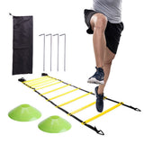 Speed and agility training package 18 pieces - Speed and agility training equipment for football V1237-ZY-203-1678