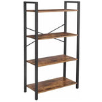 EKKIO 4-Tiers Metal Wood Display Shelf V227-2997101003702