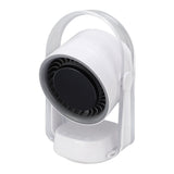 Desktop Oscillating Fan 100 Speeds Quiet Rechargeable Long Battery Life High Speed Desk Air V1294-YM0901-3113250070711