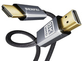 BENFEI 000358GY-10M 8K V2.1 HDMI Male to HDMI Male Cable, Aluminum Shell Nylon Braided Certified V28-ELEBEN000358GY10M