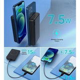 CHOETECH B651 10000mAh Magnetic Wireless Charge Power Bank V28-ELECHOB651