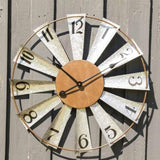 Windmill Wall Clock 60cm V637-11740CLK