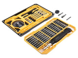 83 in 1 Multi Purpose Screwdriver Set ABS Steel Portable Screwdriver with Multiple Bits for Home Use V1294-YM0901-3114250014011