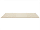 Giselle Bedding Latex Mattress Topper, 5cm Thick Cooling Bed Pad for Side Sleepers Pain Relief, 7 TOPPER-LT-S-5