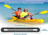 Kayak Track Mount, Kayak Rail Track, Kayak Low Profile Gear Track Accessories for Fishing Rod V1192-AZ-W-2656