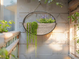 Timber Elemental Wall Planter 60cm V637-91269PLN