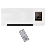 Wall Mounted Air Conditioner Mini Cooling and Heating Air Conditioner with Remote Control for V1294-YM0521-3113230103711