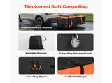 60" x 24" x 6", Hitch Cargo Carrier, 500 lbs Capacity Hitch Cargo Carrier with Cargo Net with Hook & V952-GZBDPDECKFGZR2EQ5V0
