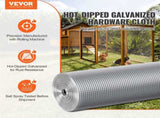 Hardware Cloth, 1/4 inch 36in x 100 ft 23 Gauge, Hot Dipped Galvanized Wire Mesh Roll, Chicken Wire V952-DXGSWL36IN10L6KS7V0