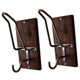 Motorcycle Stands 2pcs Hooks for Keys Motor Cycle Moterbike Hat Holder Hat Hooks Storage Hooks Wall V1192-AZ-W-11777
