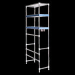 Storage Shelves Shelf 3 Tier Rack Portable Laundry Stand Unit Organiser V63-827801