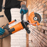 Electric Concrete Saw, 7 in Circular Saw Cutter, 2000 W High Power with Max. 2.5 in Cutting Depth, V952-DDHNTJ1600W7G3JFXV3