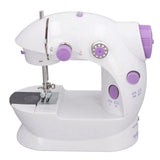 Mini Sewing Machine for Beginner Electric Portable Sewing Quilting Machine Kit Sewing Threads V1294-YM0901-3113240184511