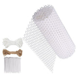 1Set Durable Moss Pole Mesh Plastic for Stable Plant Support and Climbing Trellis Net V1366-AZ2-W-14240