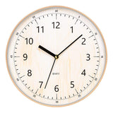 Creative Fashion Minimalist Punch-Free Clock, Living Room Dining Room Bedroom Fresh Home Mute V1369-AZ3-W-03728