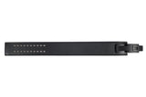 Professional Powerlifting Belt for Squat Deadlift-Black S V1308-DSZKI-357-1