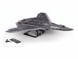 Sluban B1587 Model Kit 144 J50 Stealth Fighter Jet Plane - Military Air Force Building Blocks SLB1587